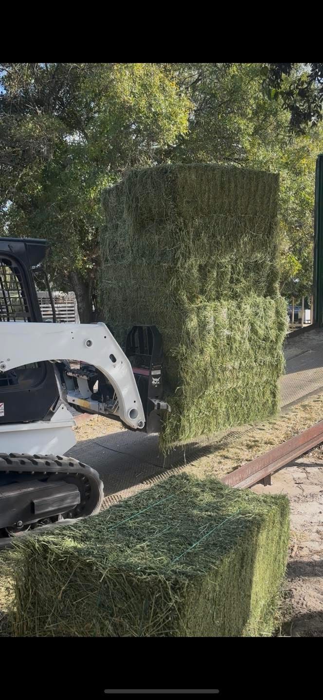 My Hay Guy - South Florida hay delivery