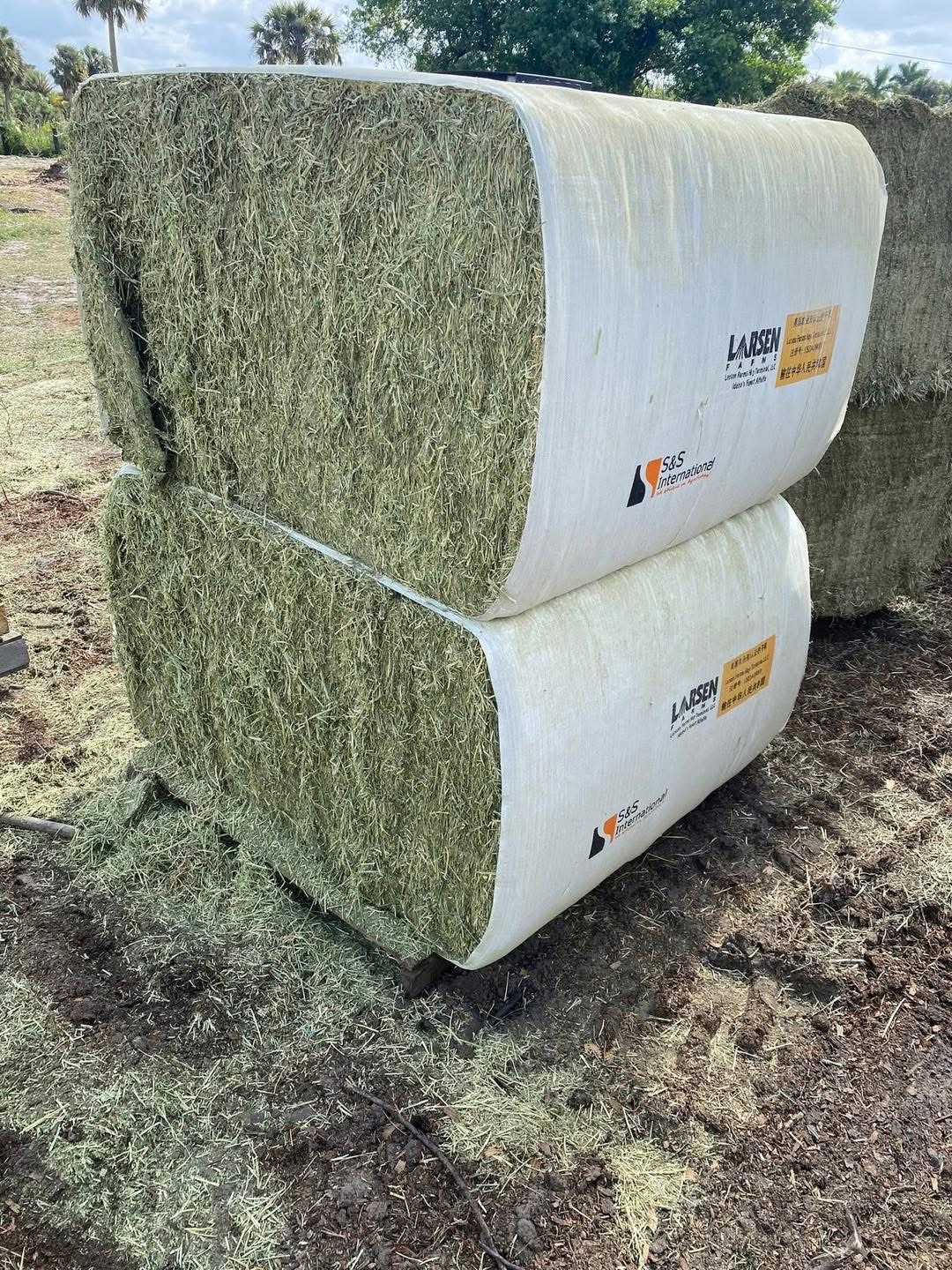 Quality hay products