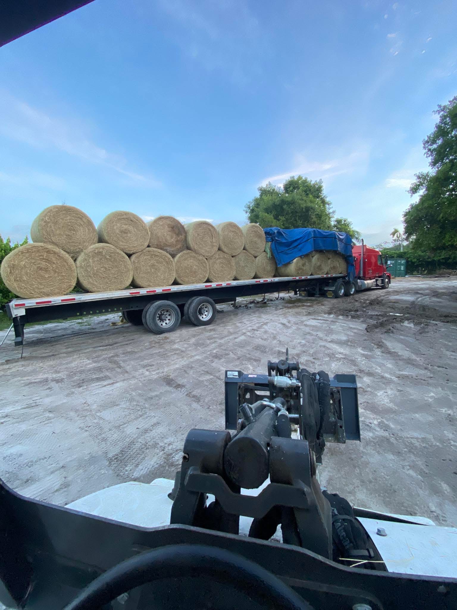 Quality hay products