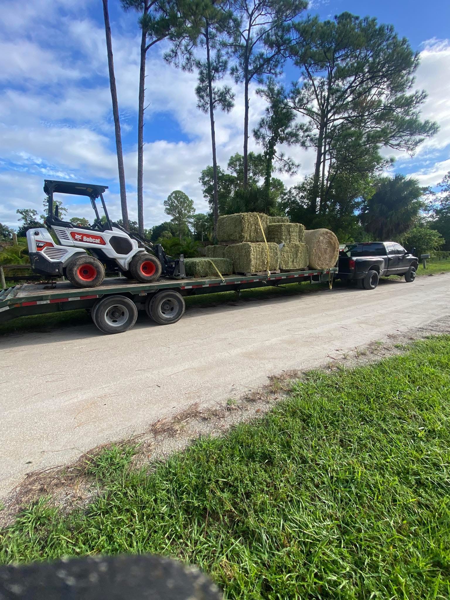 Quality hay products