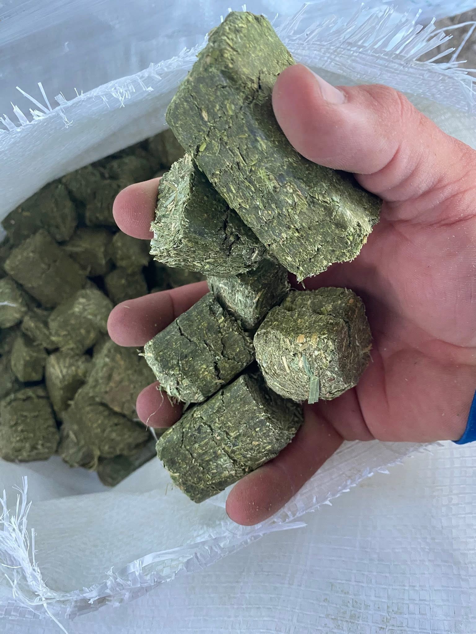 Quality hay products