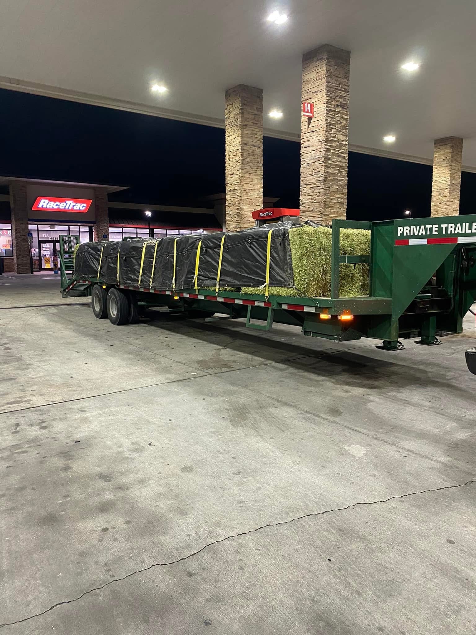 Hay delivery in Fort Lauderdale