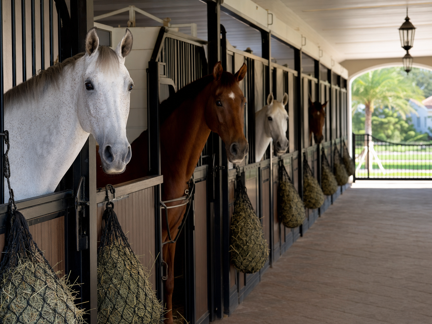 Hay delivery in Miami Lakes