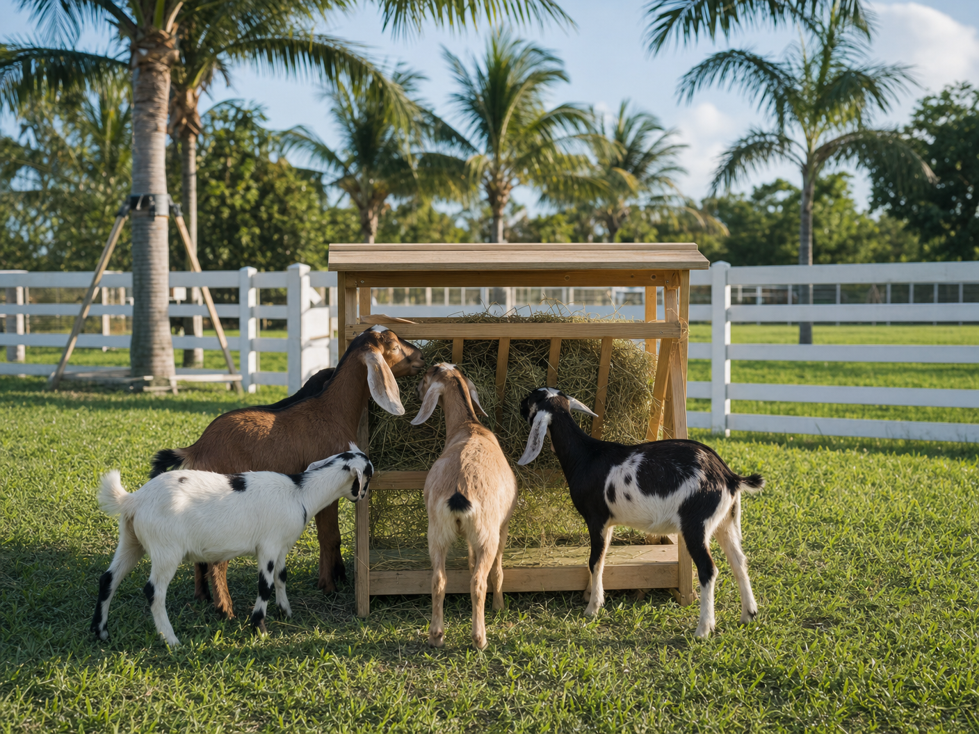 Hay delivery in Florida City