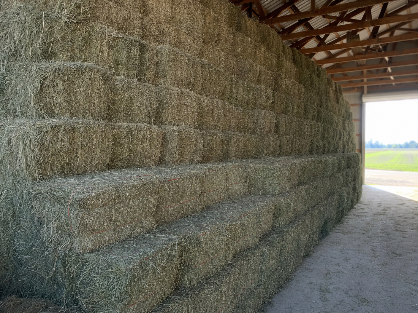 Hay delivery in Pembroke Pines
